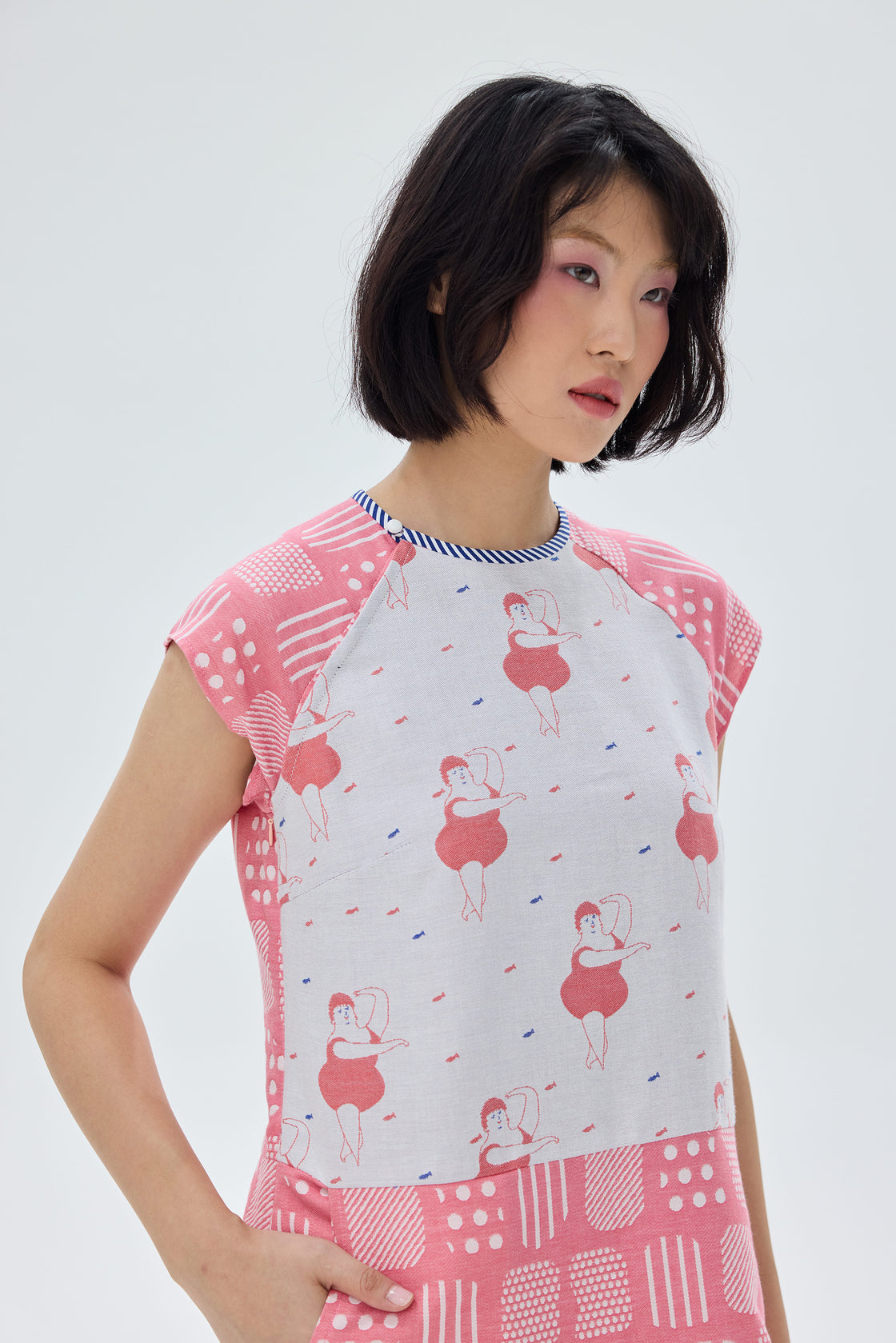 CS Amah Lo-Waist Tang Swimmers [PRE-ORDER]