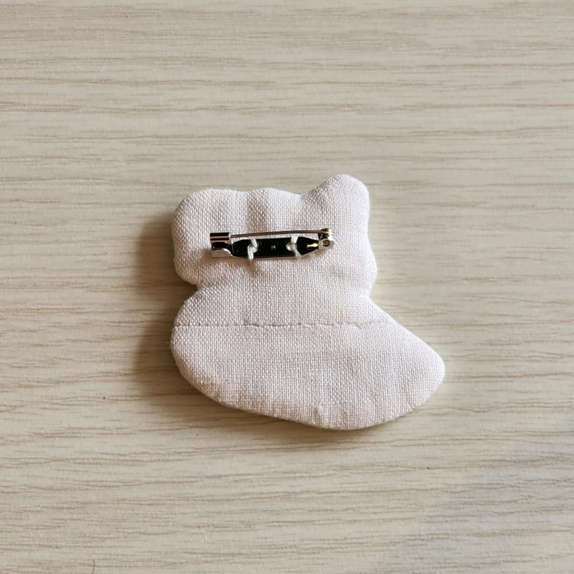 Fabric Brooch (Green Dragon)