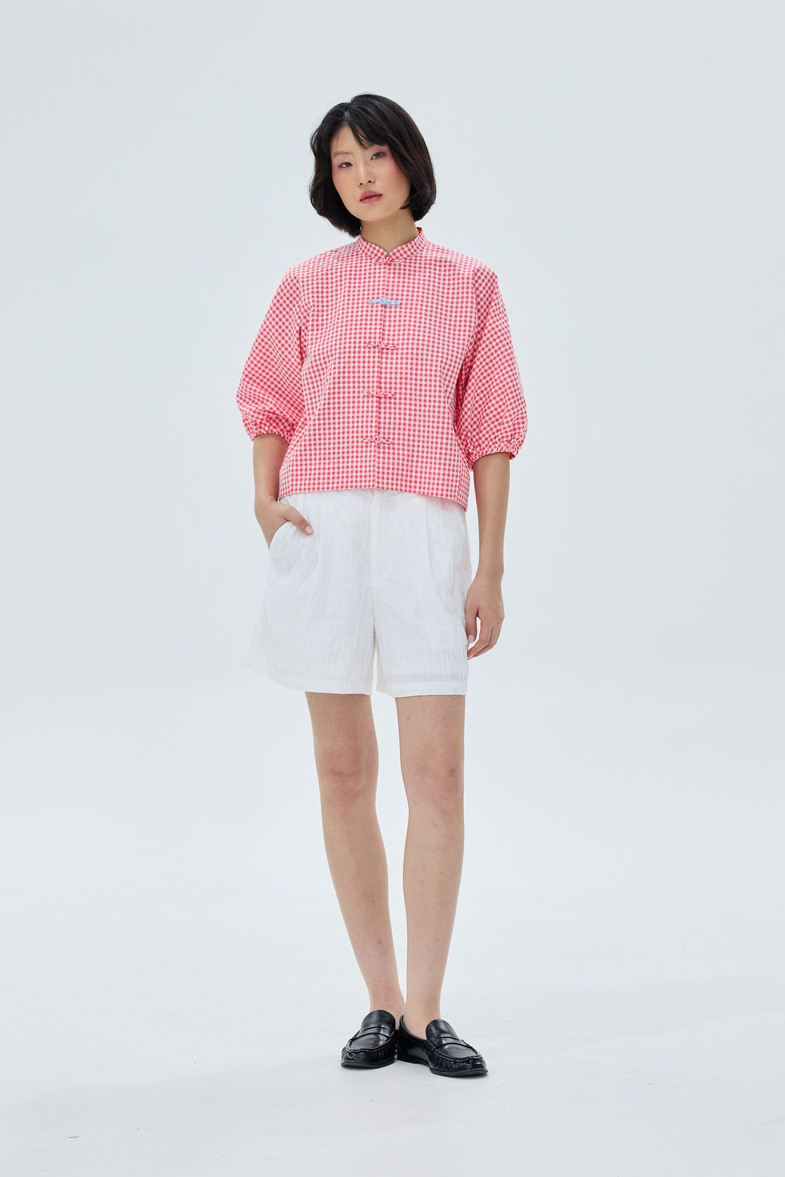 PT Shorts Pintuck [PRE-ORDER]