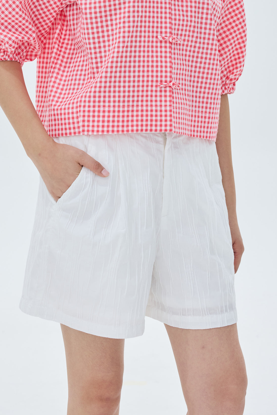 PT Shorts Pintuck [PRE-ORDER]