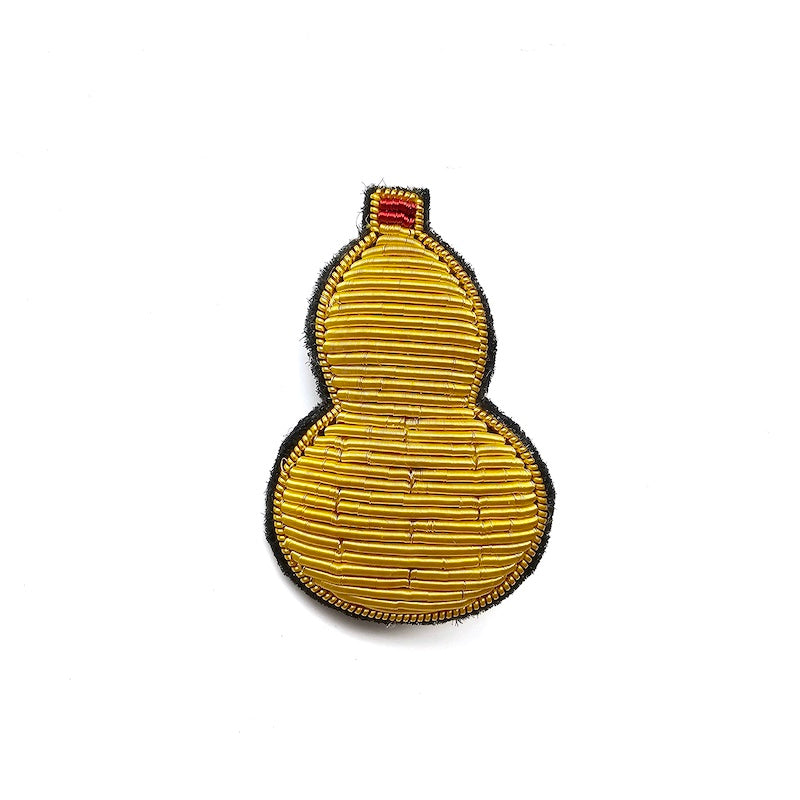 Brooch with Metallic Thread (Hulu)