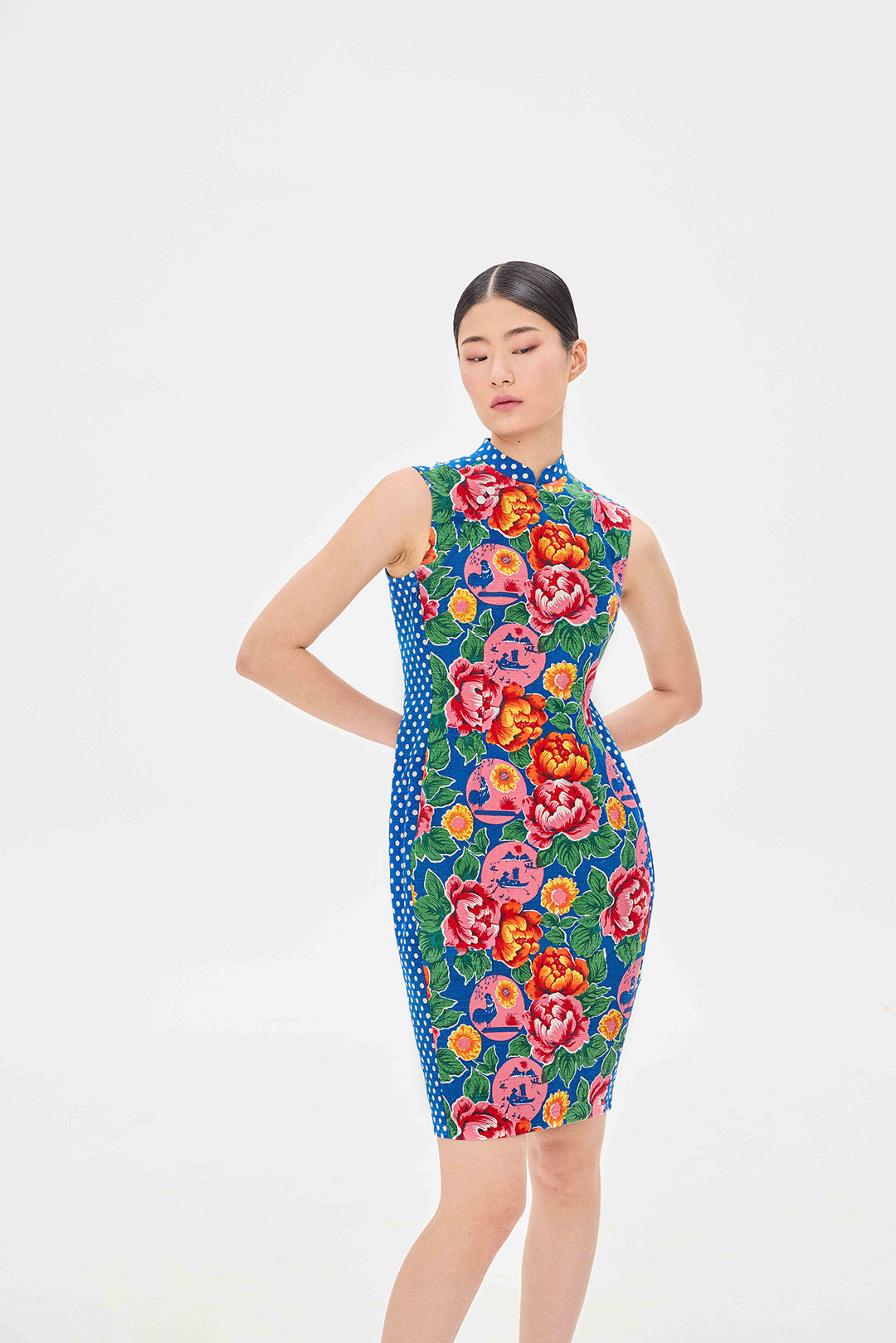 CS 323 Peony Rooster TB