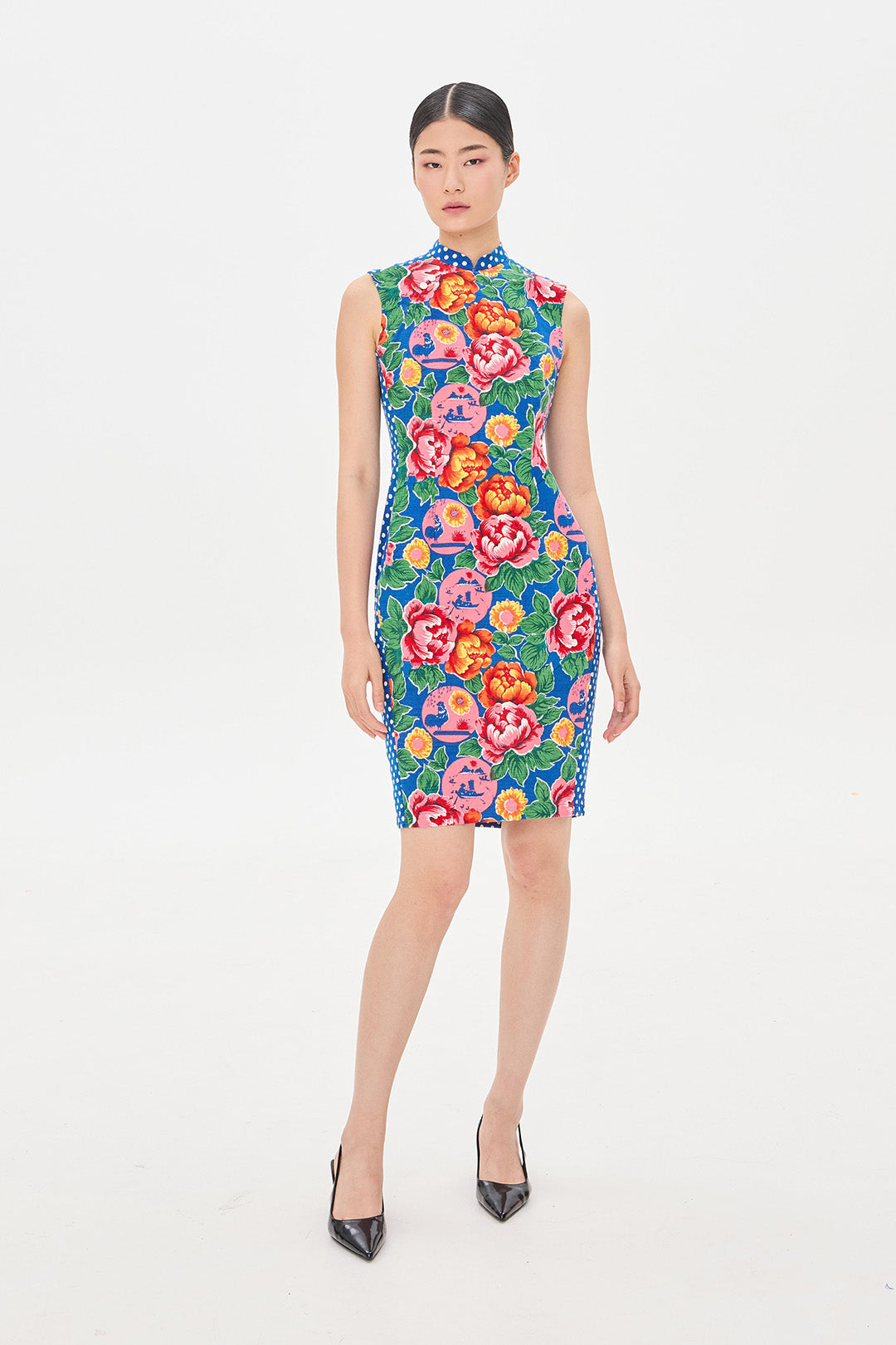 CS 323 Peony Rooster TB