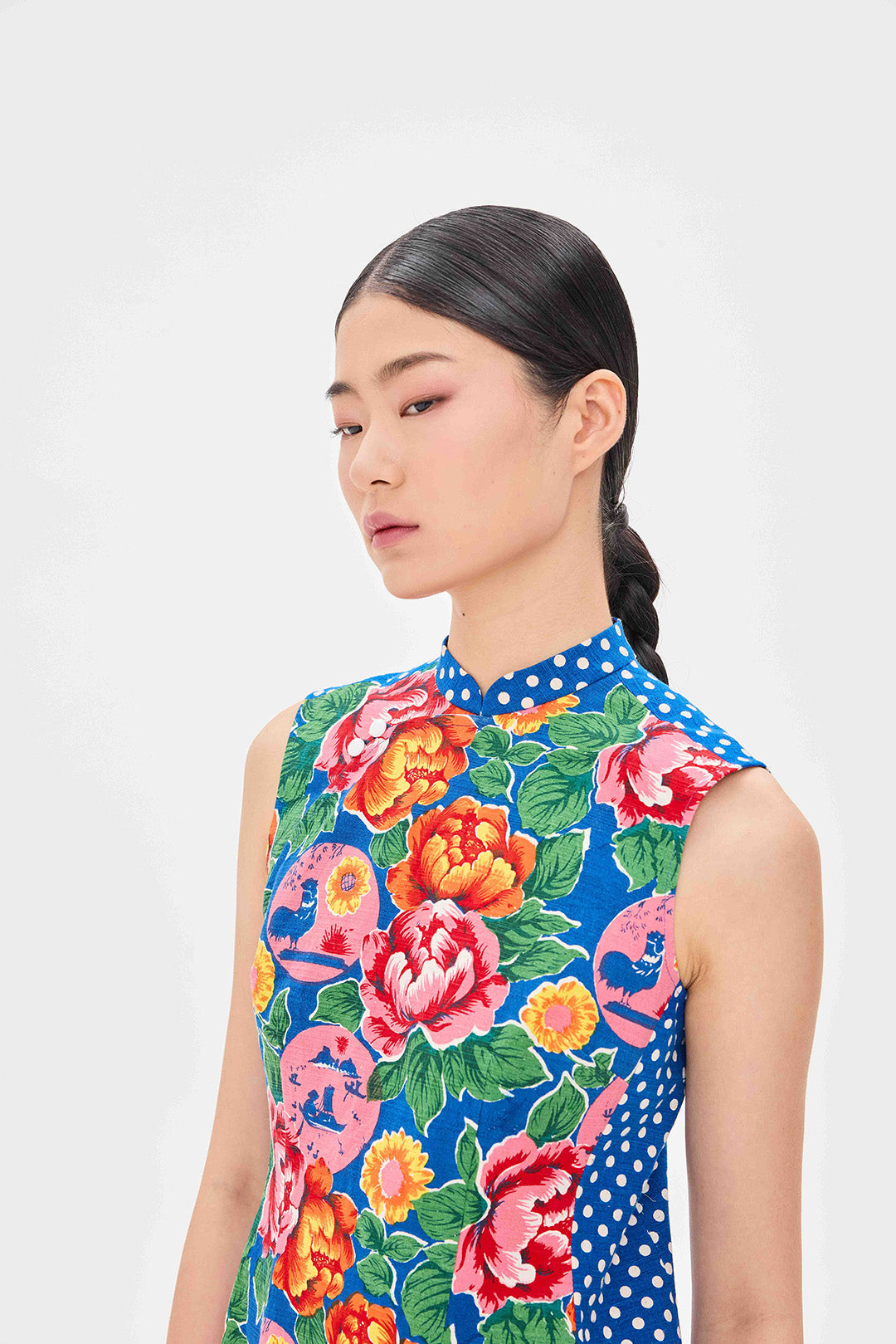 CS 323 Peony Rooster TB