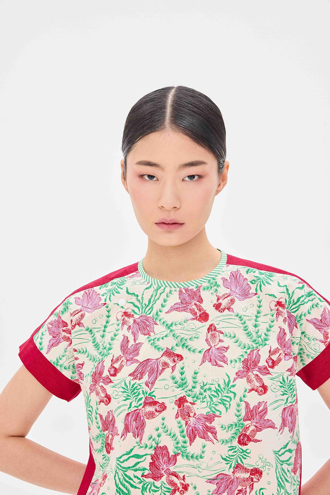 CS Half And Half Goldfish TB