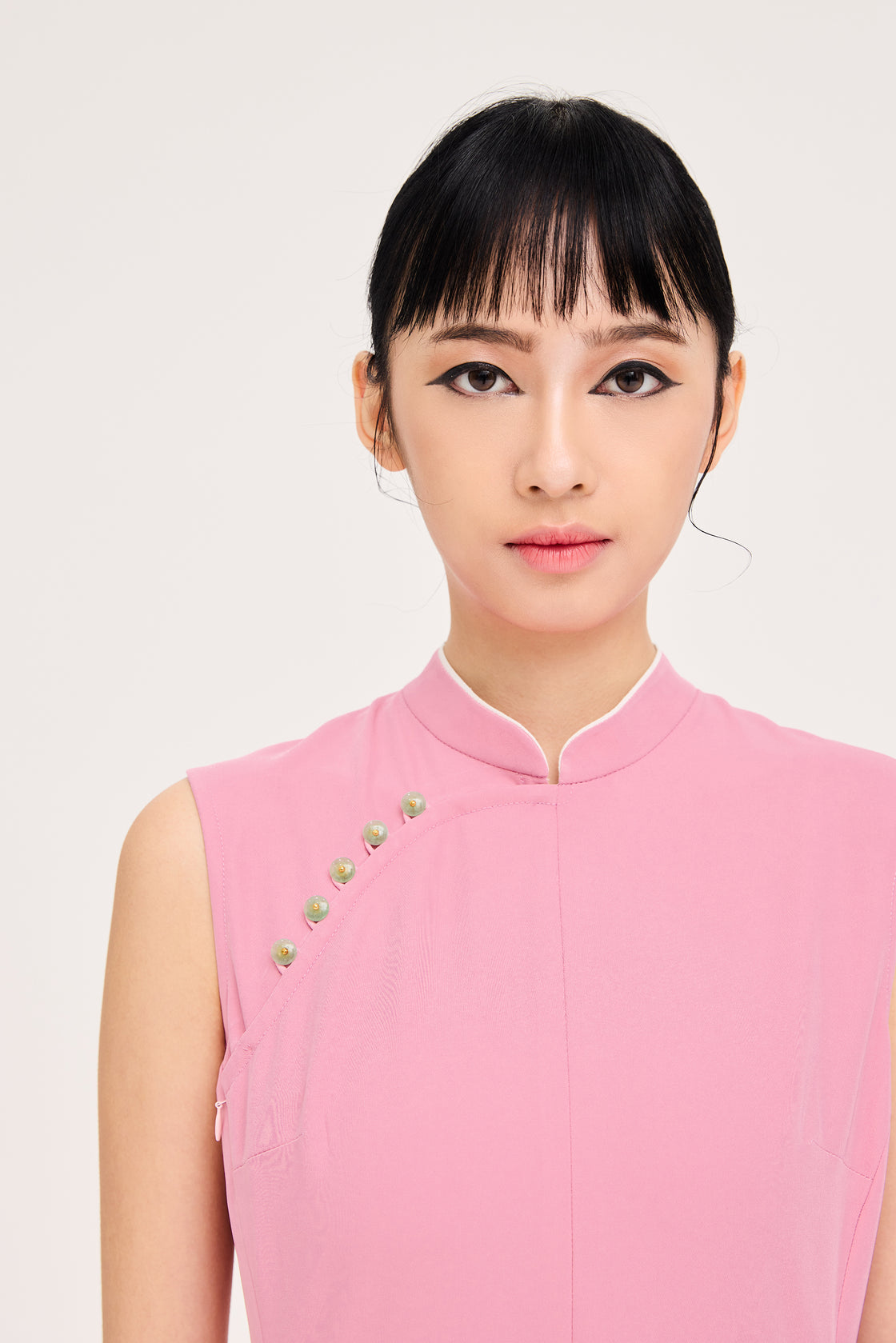 CS Hi Waist Flared Midi Drapery [PRE-ORDER]