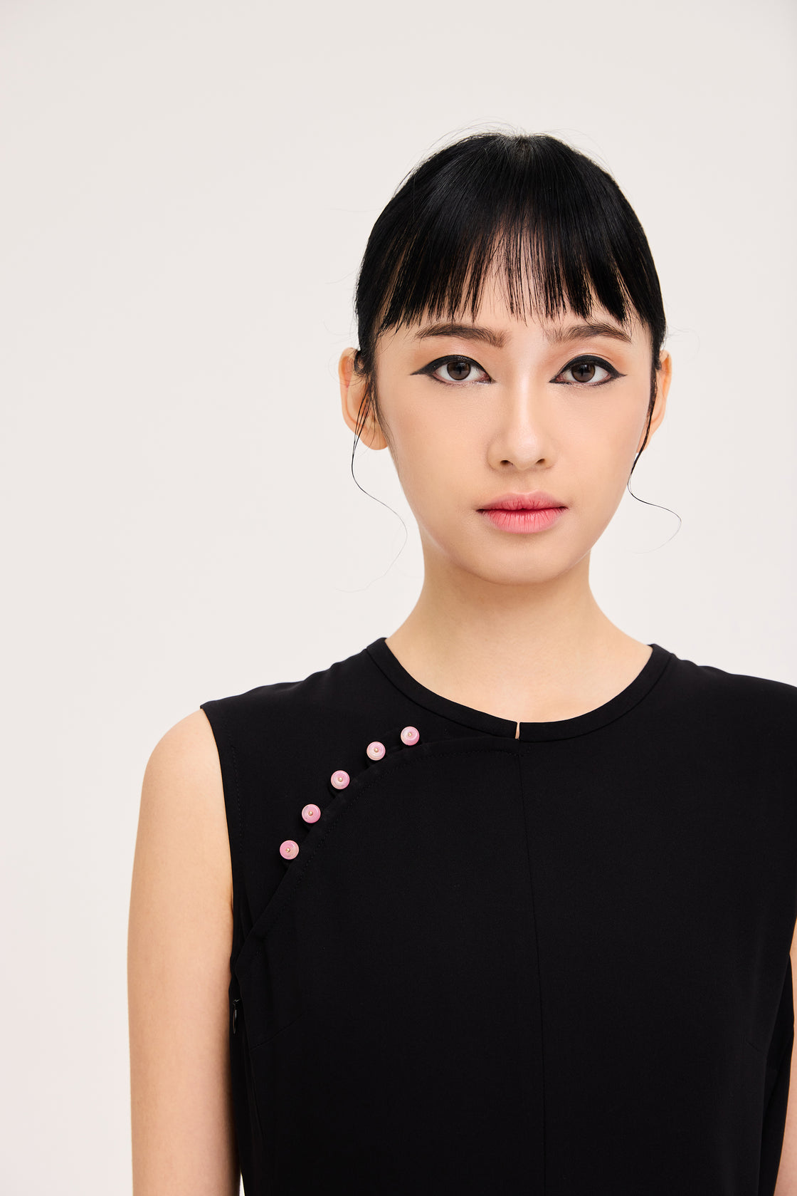 CS Hi Waist Flared Midi Drapery [PRE-ORDER]