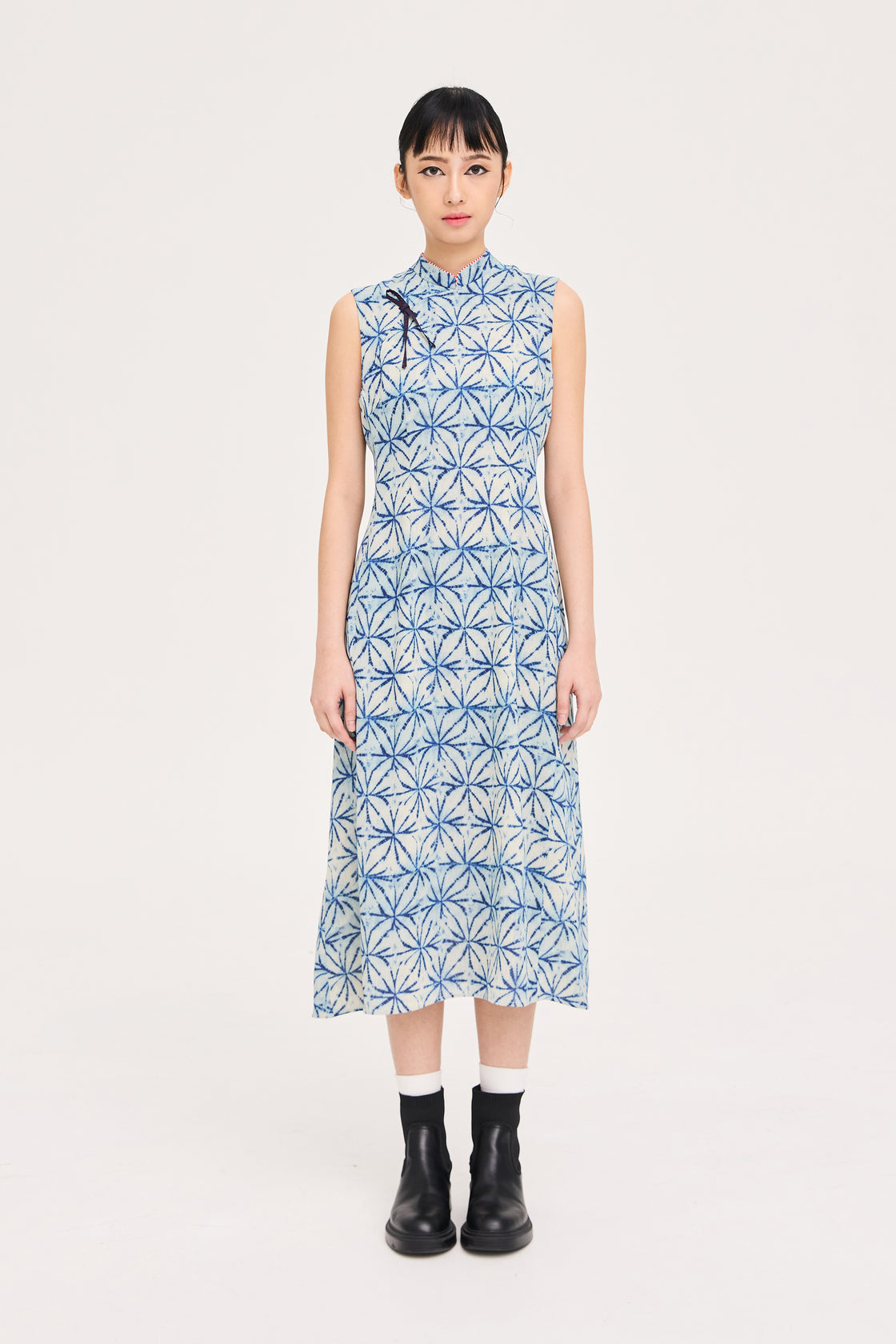 CS Hi Waist Flared Midi Shibori [PRE-ORDER]