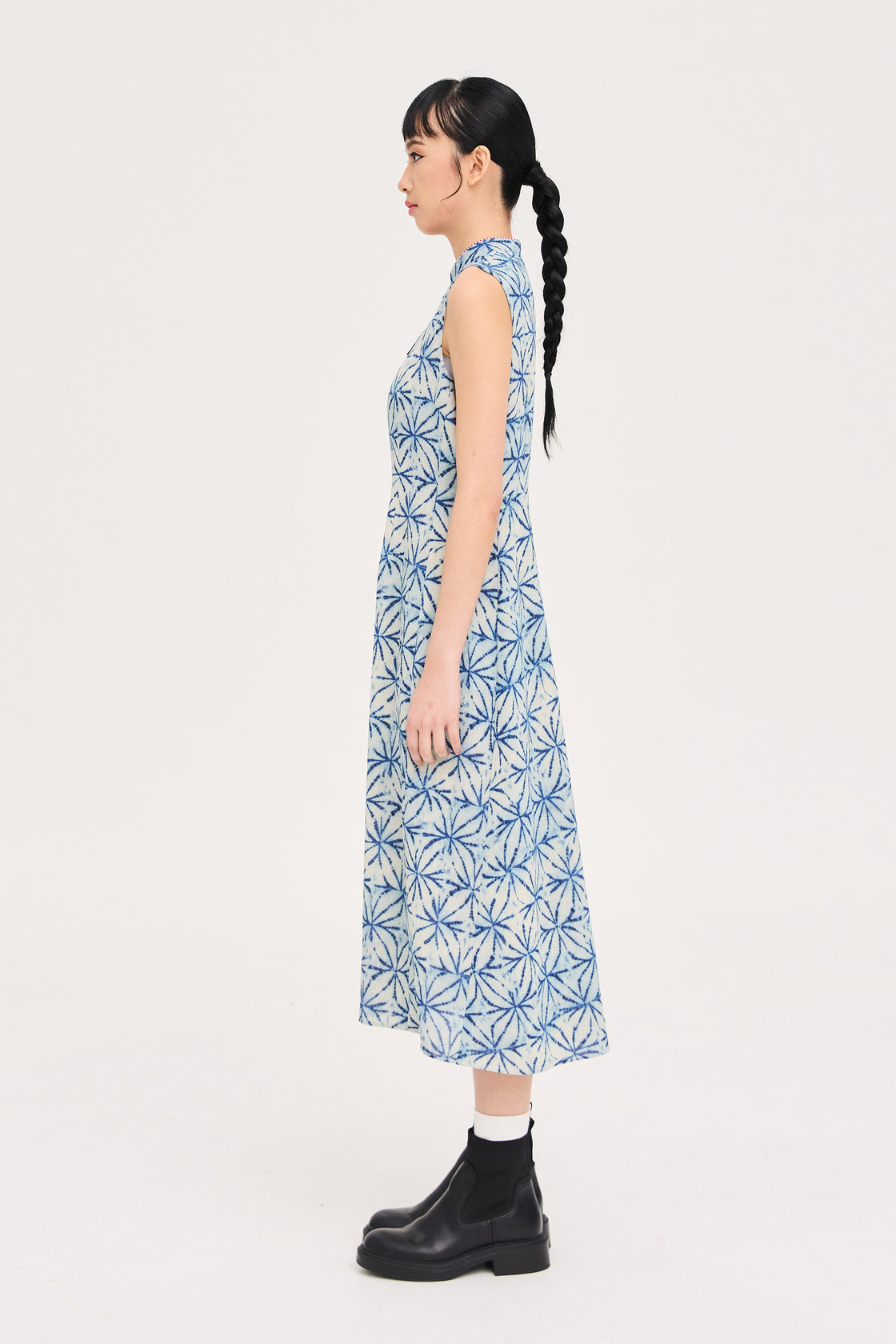 CS Hi Waist Flared Midi Shibori [PRE-ORDER]