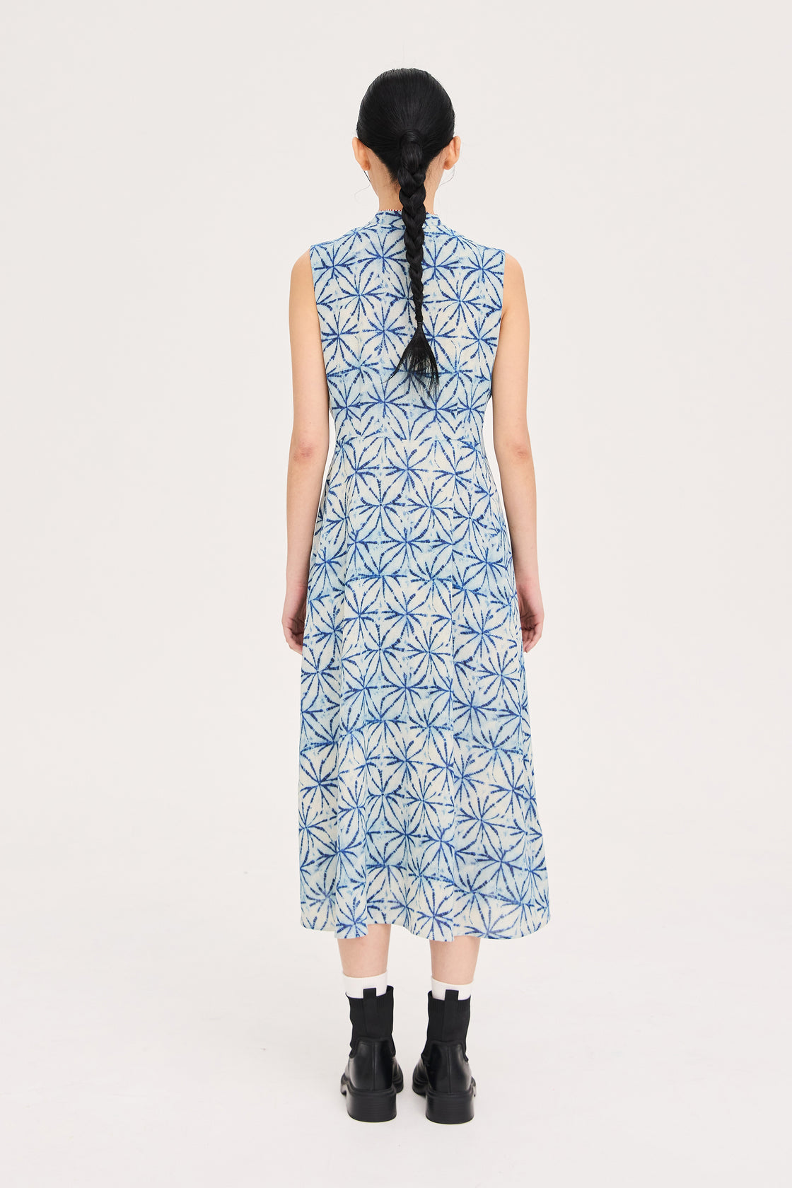 CS Hi Waist Flared Midi Shibori [PRE-ORDER]