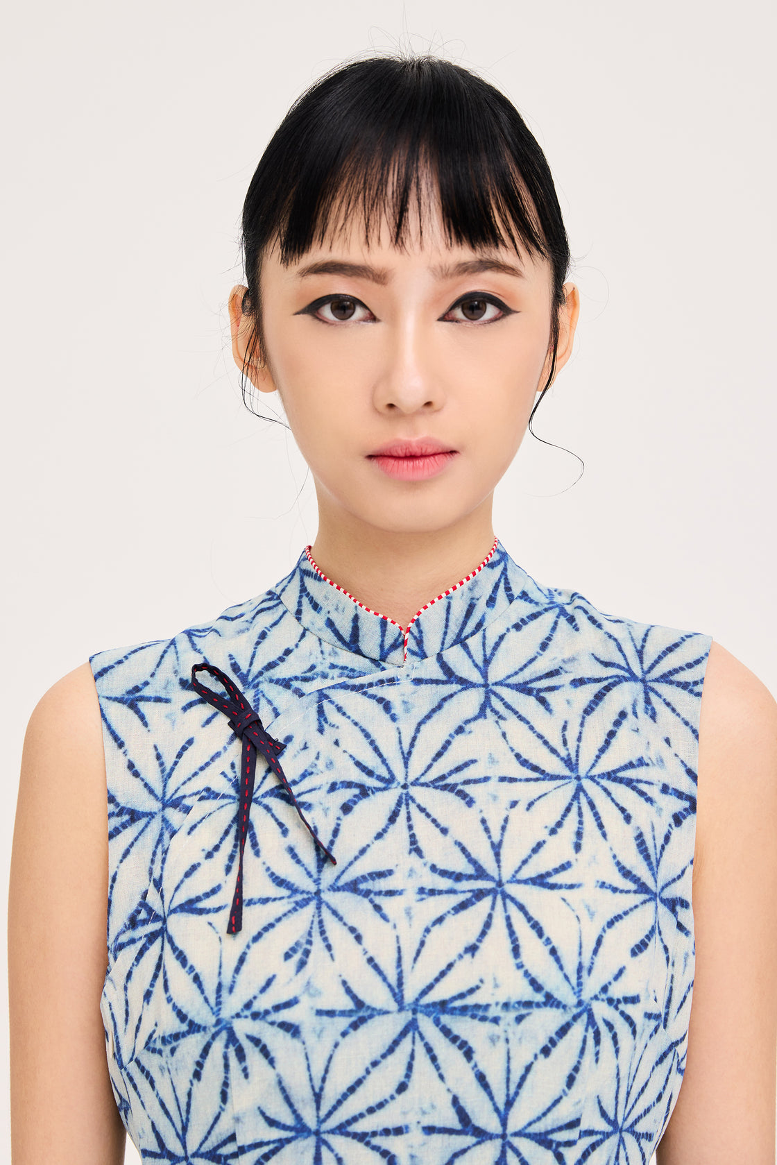 CS Hi Waist Flared Midi Shibori [PRE-ORDER]