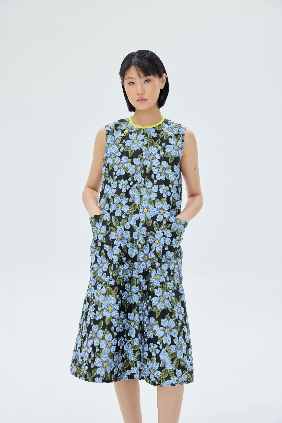 CS Mermaid 2 Floral Jacquard [PRE-ORDER]