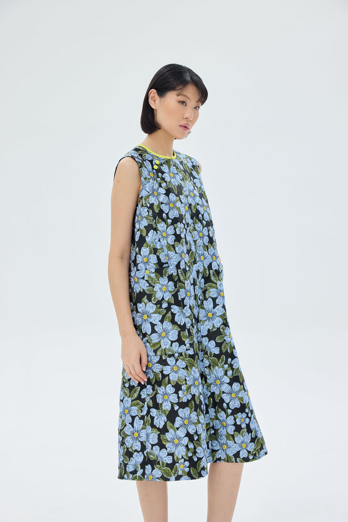 CS Mermaid 2 Floral Jacquard [PRE-ORDER]