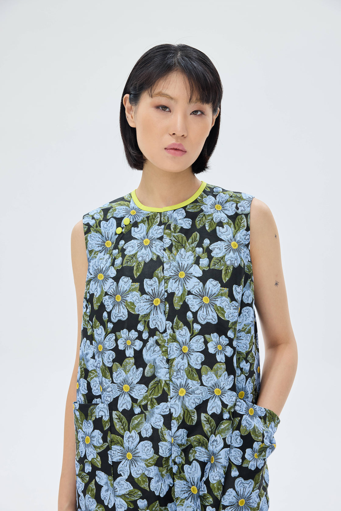 CS Mermaid 2 Floral Jacquard [PRE-ORDER]
