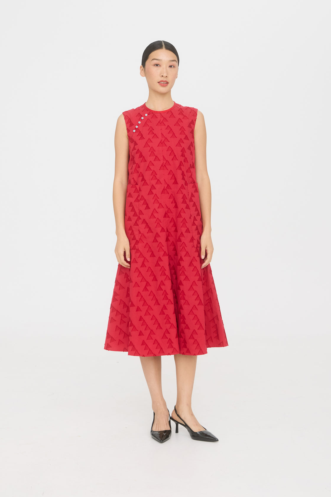 CS Mermaid Triangle Jacquard [PRE-ORDER]