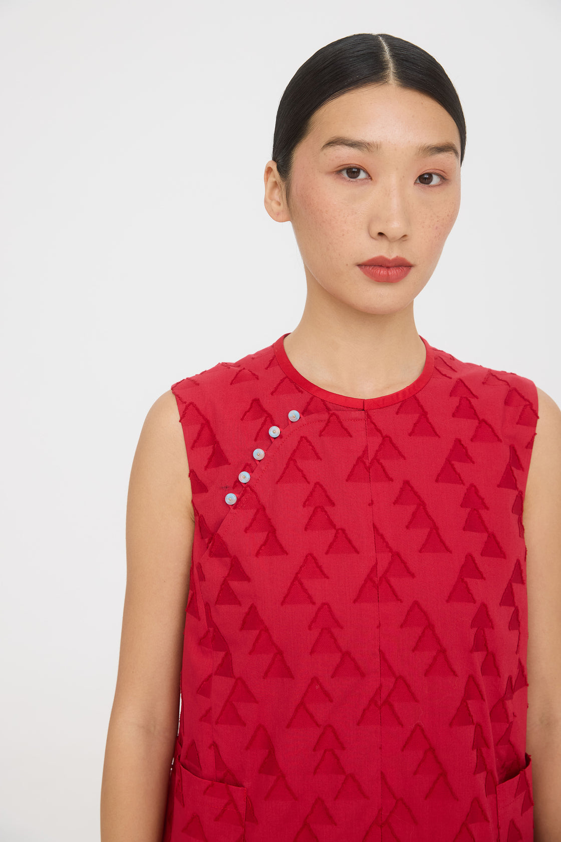 CS Mermaid Triangle Jacquard [PRE-ORDER]