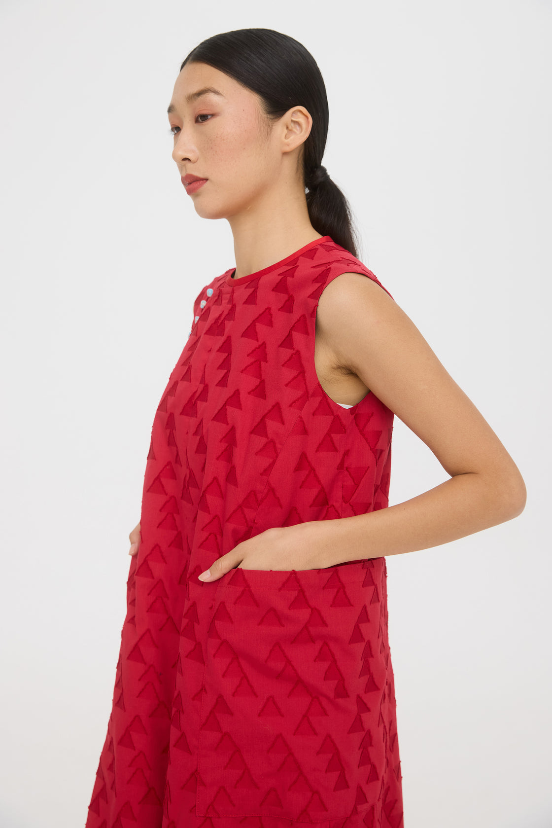 CS Mermaid Triangle Jacquard [PRE-ORDER]