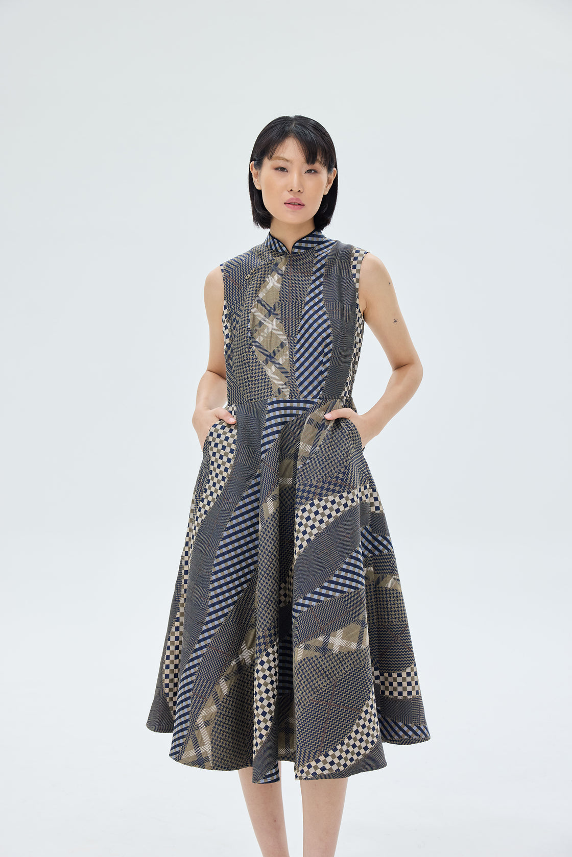 CS Midi Half Circular Skirt [PRE-ORDER]