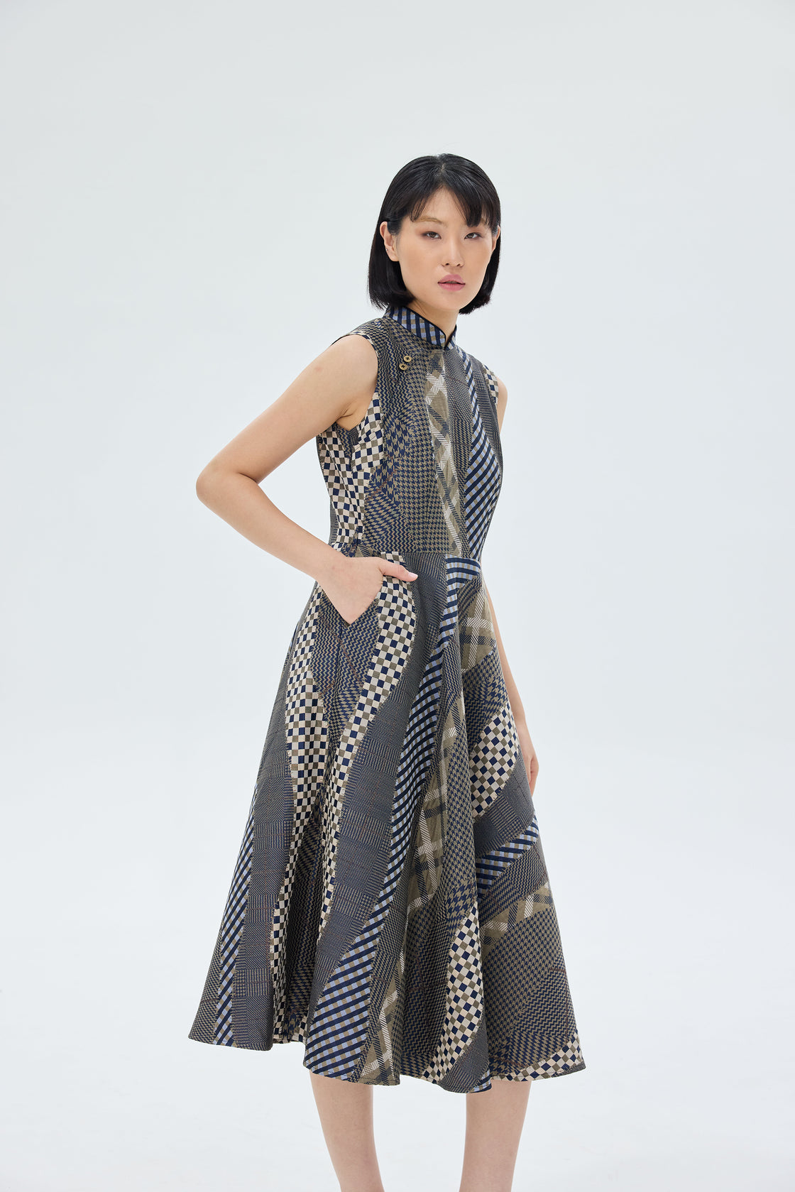 CS Midi Half Circular Skirt [PRE-ORDER]
