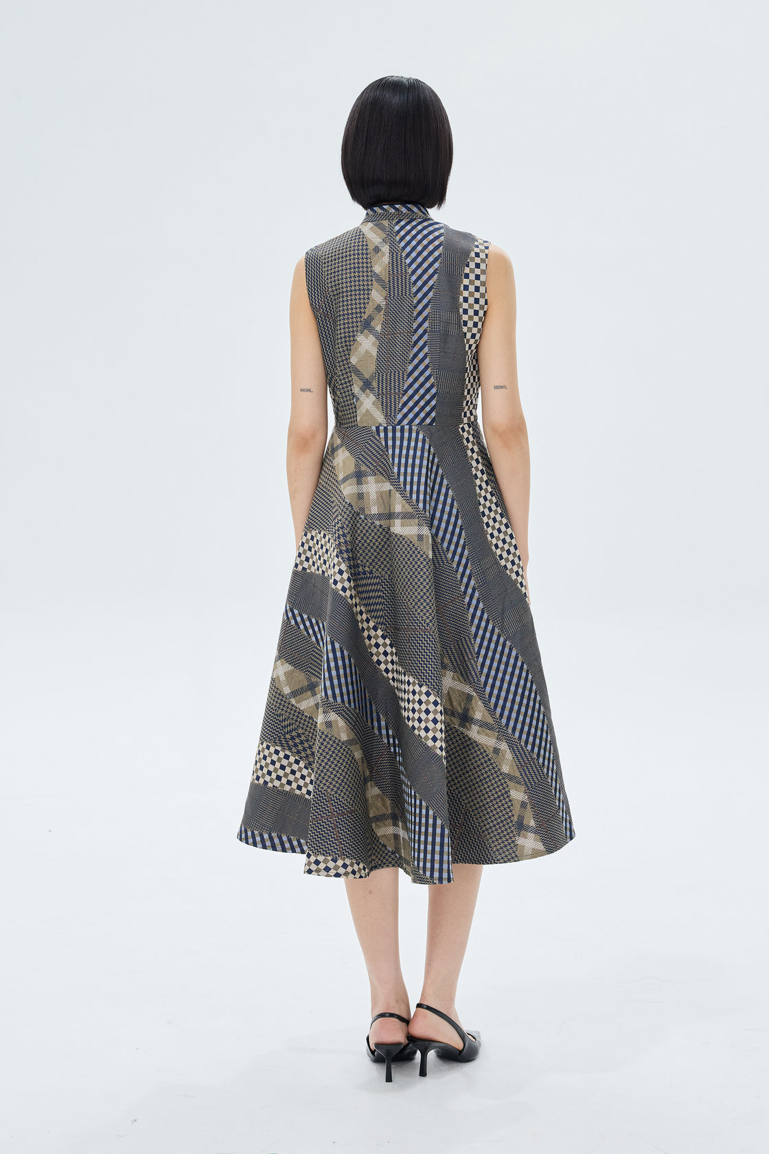CS Midi Half Circular Skirt [PRE-ORDER]
