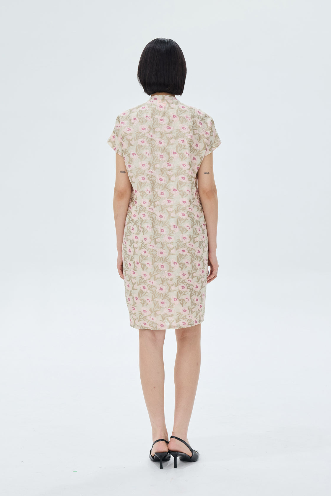 CS Very Trad Floral Jacquard Organza [PRE-ORDER]