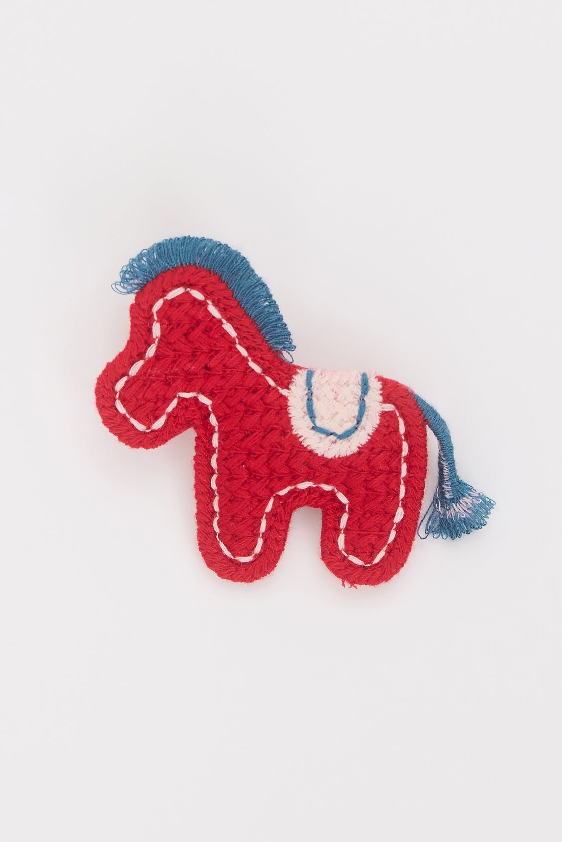 Embroidery Brooch (Pony) [PRE-ORDER]