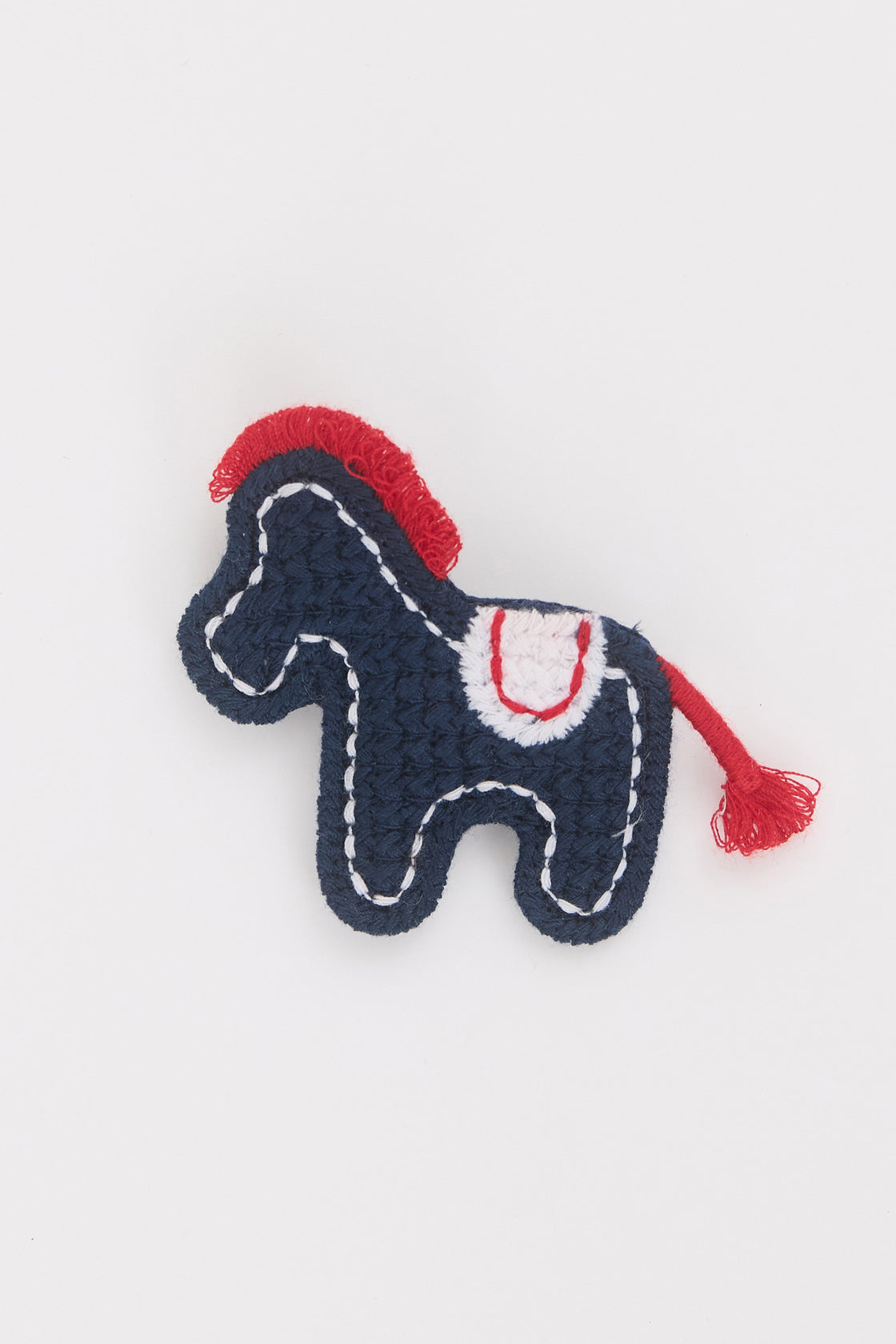 Embroidery Brooch (Pony) [PRE-ORDER]