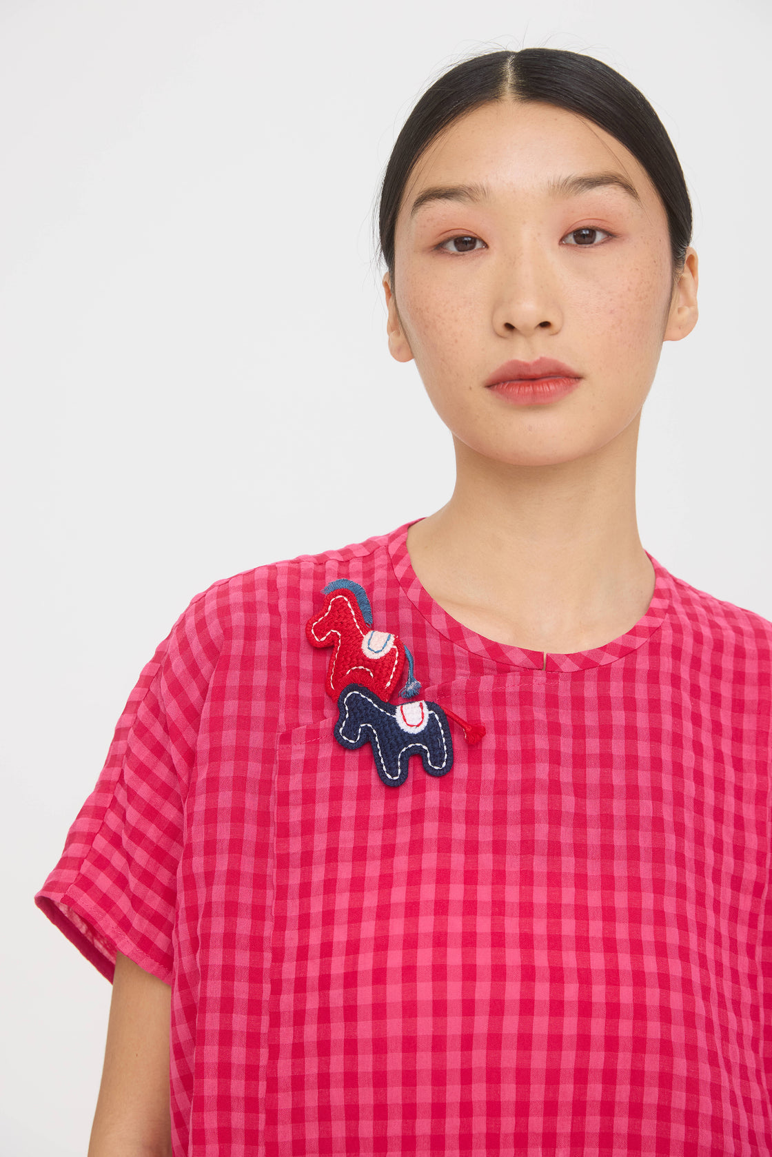 Embroidery Brooch (Pony) [PRE-ORDER]