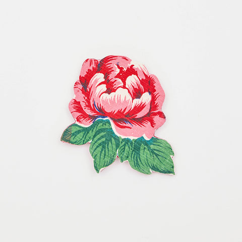 Fabric Brooch (Peony 2025) [PRE-ORDER]