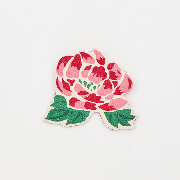 Fabric Brooch (Peony 2025) [PRE-ORDER]