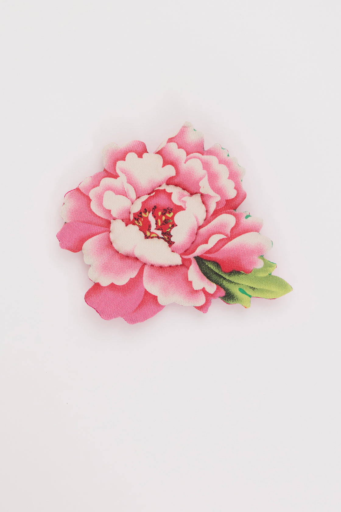 Fabric Brooch (Peony 2026) [PRE-ORDER]