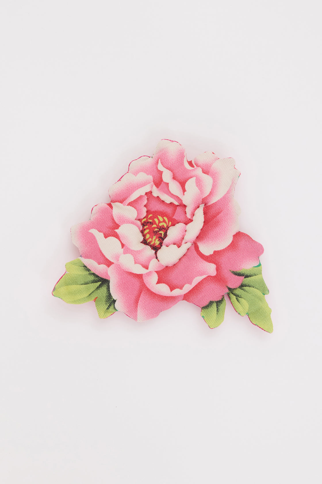 Fabric Brooch (Peony 2026) [PRE-ORDER]