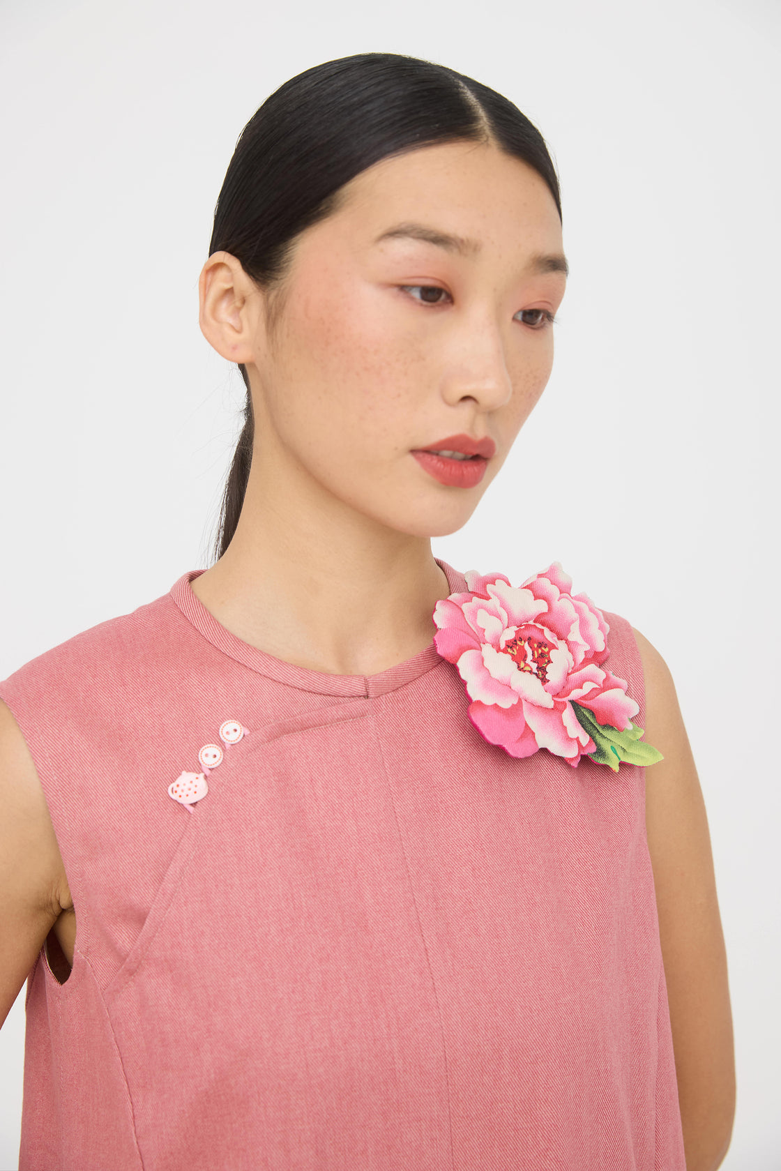 Fabric Brooch (Peony 2026) [PRE-ORDER]