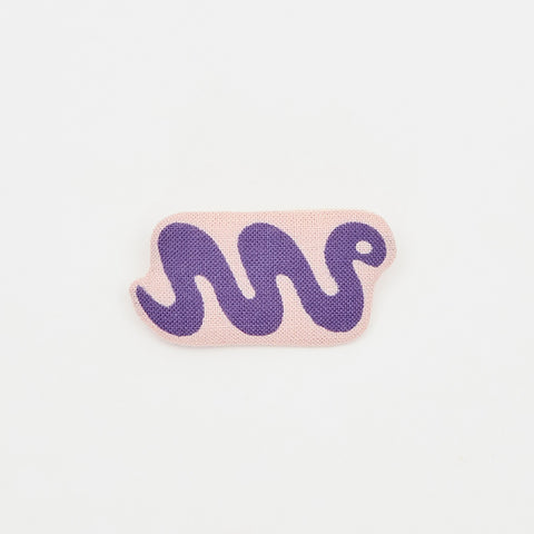 Fabric Brooch (Snake) [PRE-ORDER]