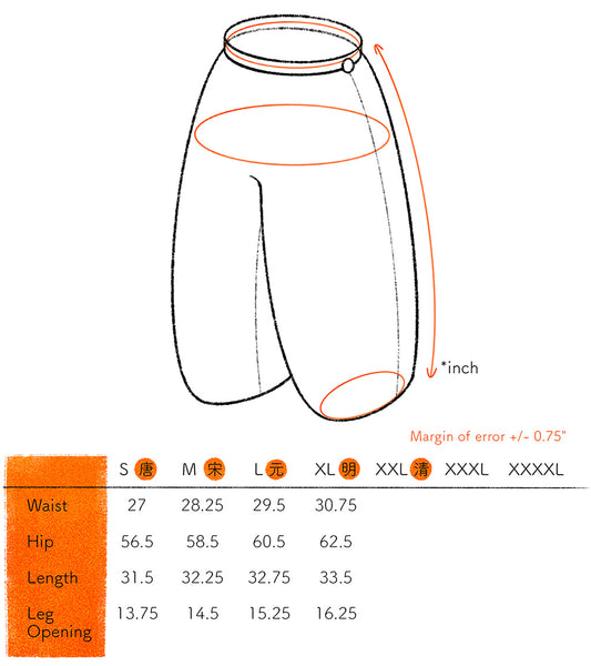 PT Big Balloon Culottes [PRE-ORDER]