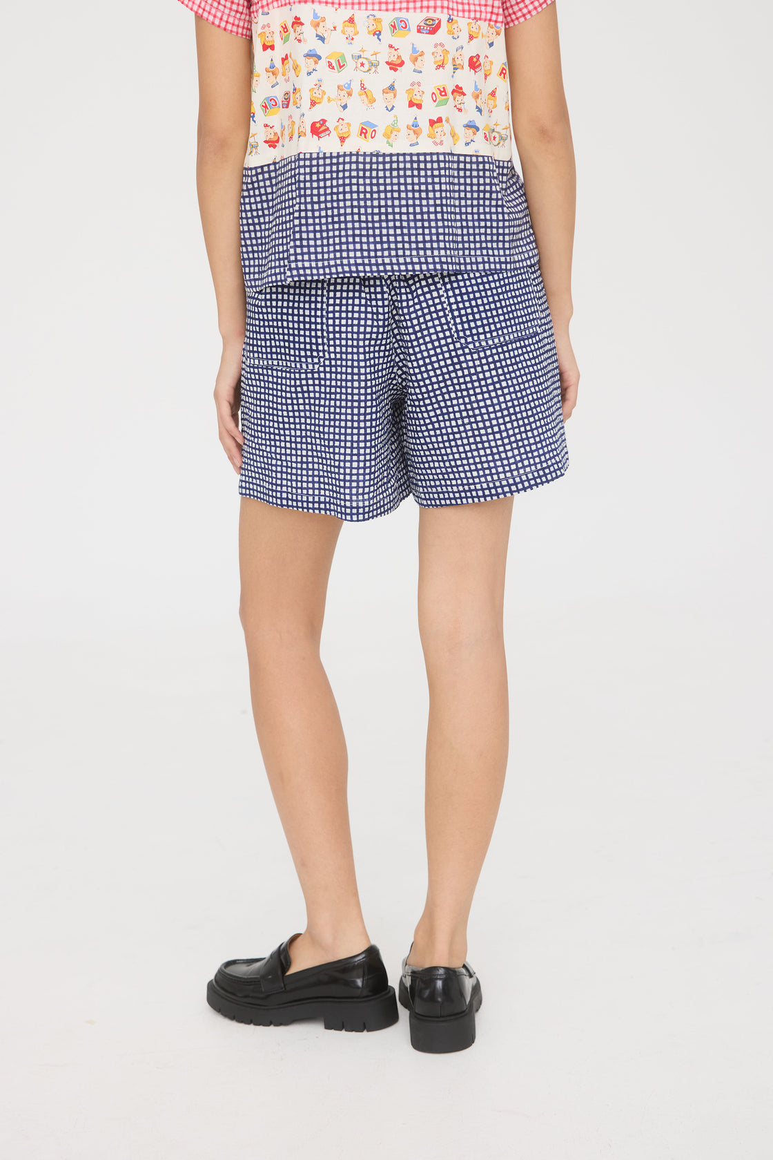 PT Shorts Checks [PRE-ORDER]
