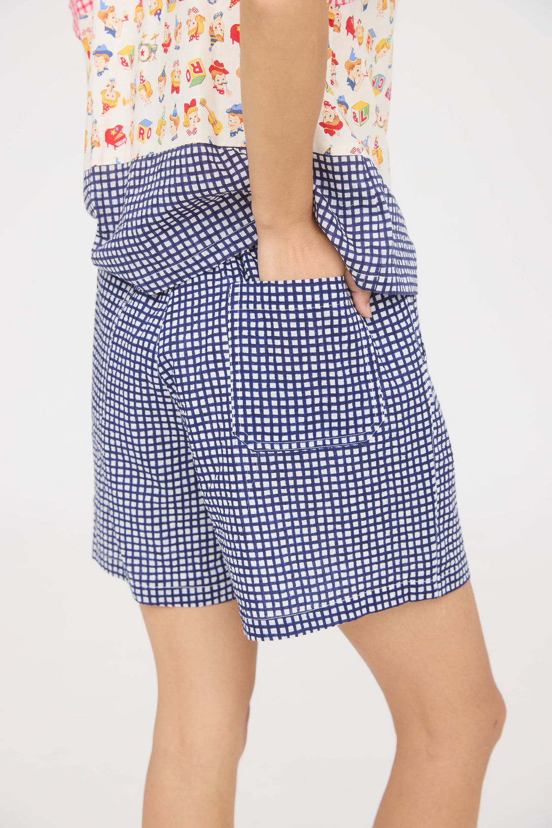 PT Shorts Checks [PRE-ORDER]