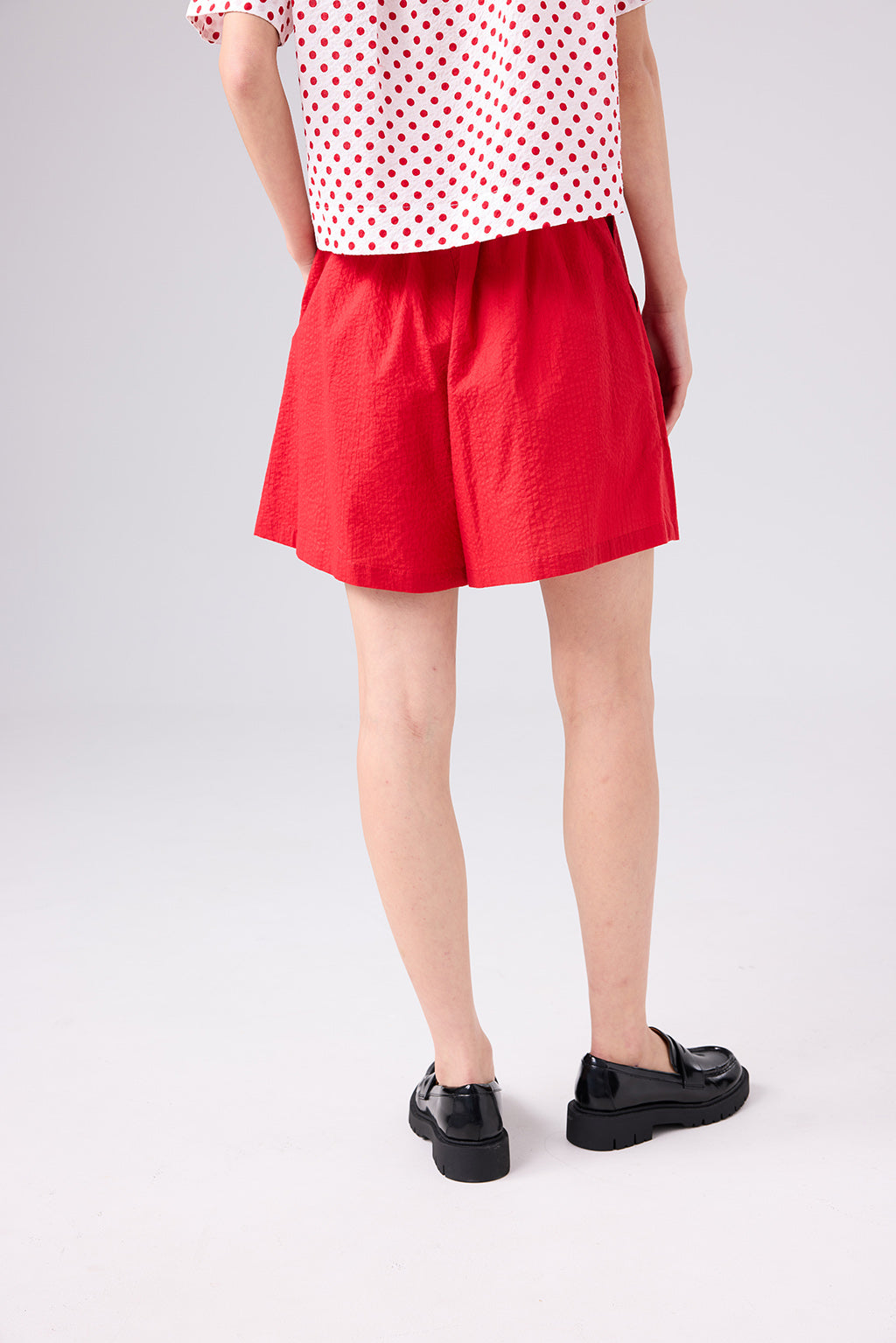 PT Shorts Flared Salt Shrunk