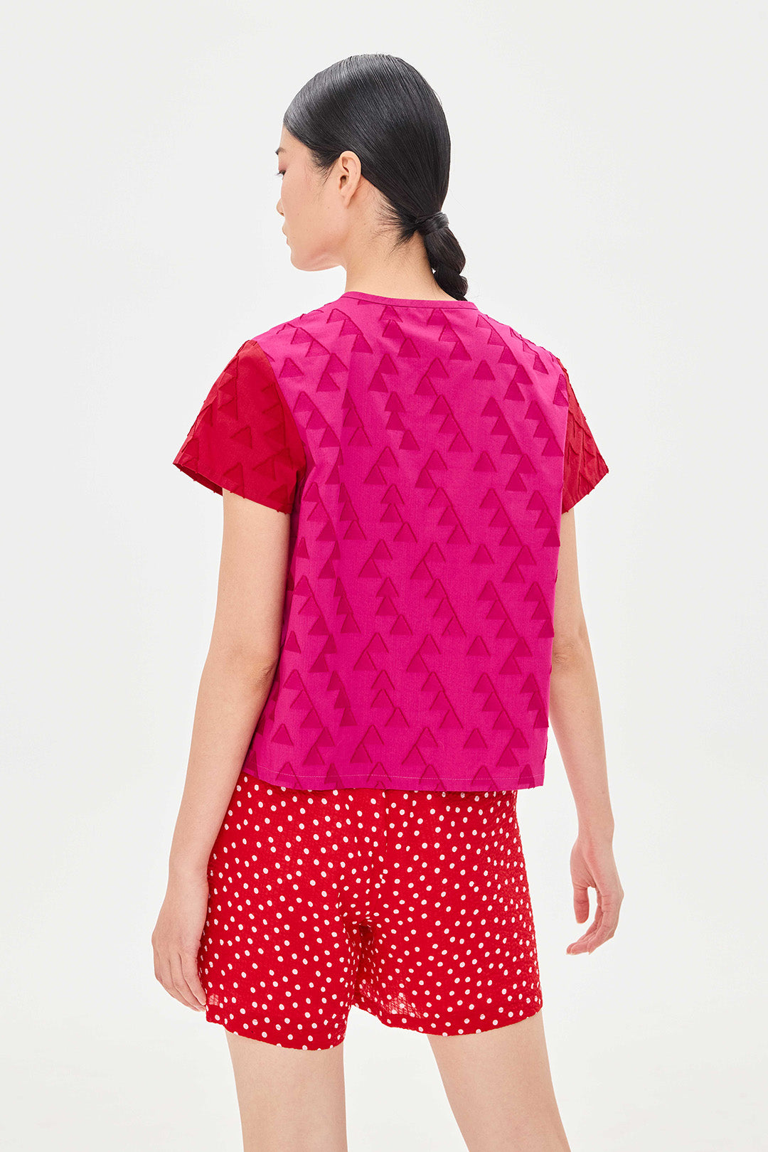 PT Shorts Salt Shrunk Red Dots