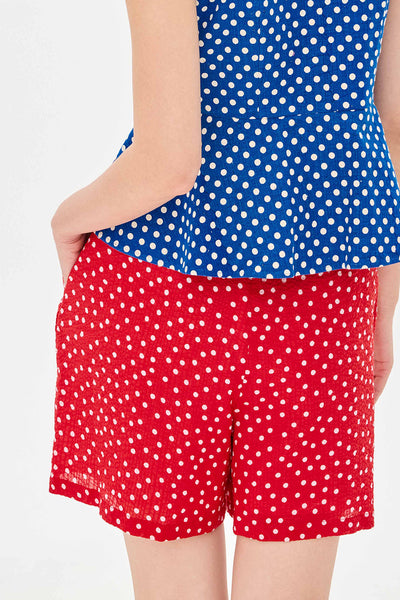 PT Shorts Salt Shrunk Red Dots [PRE-ORDER]