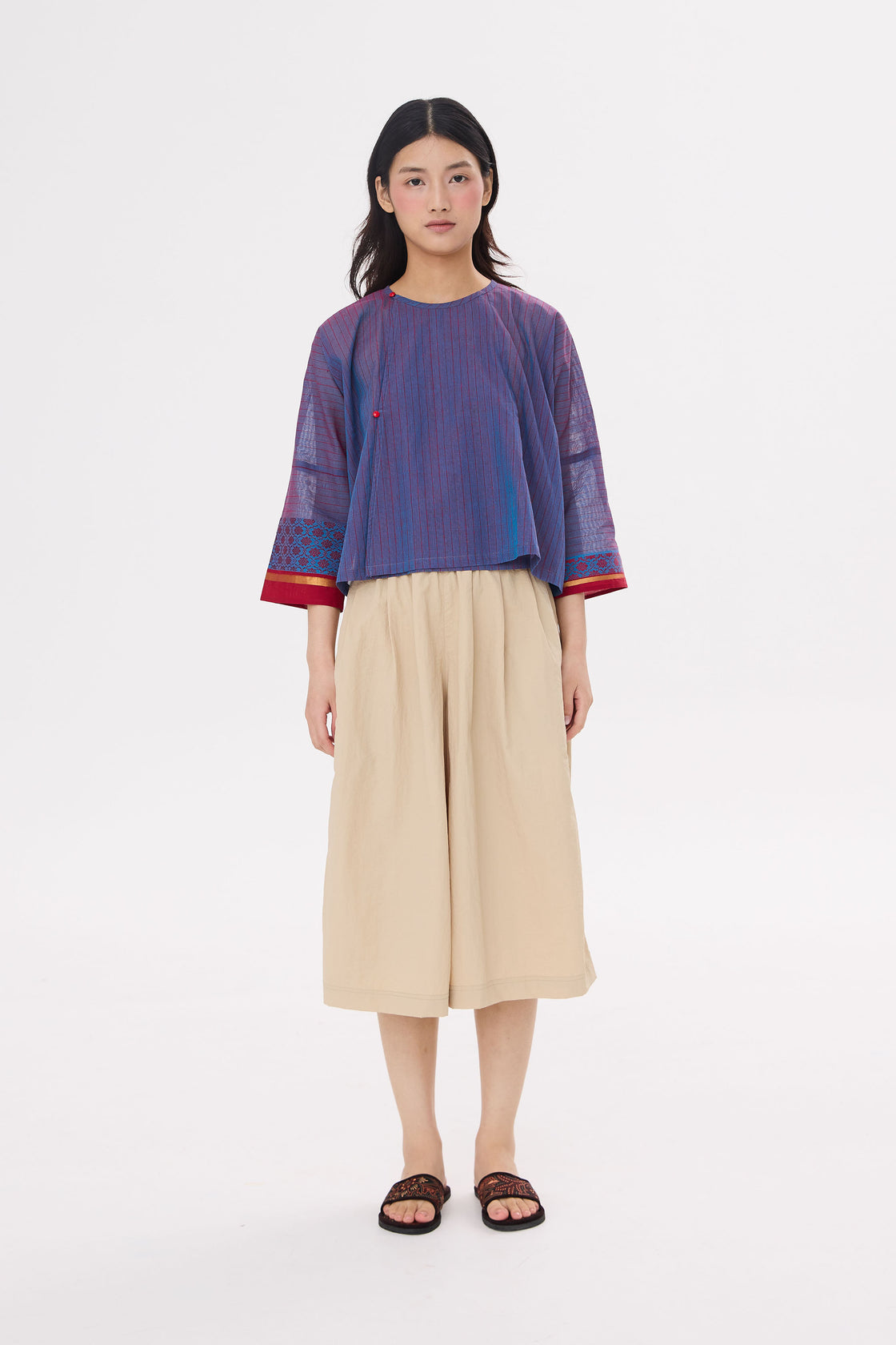 PT Wide Legged Culottes [PRE-ORDER]