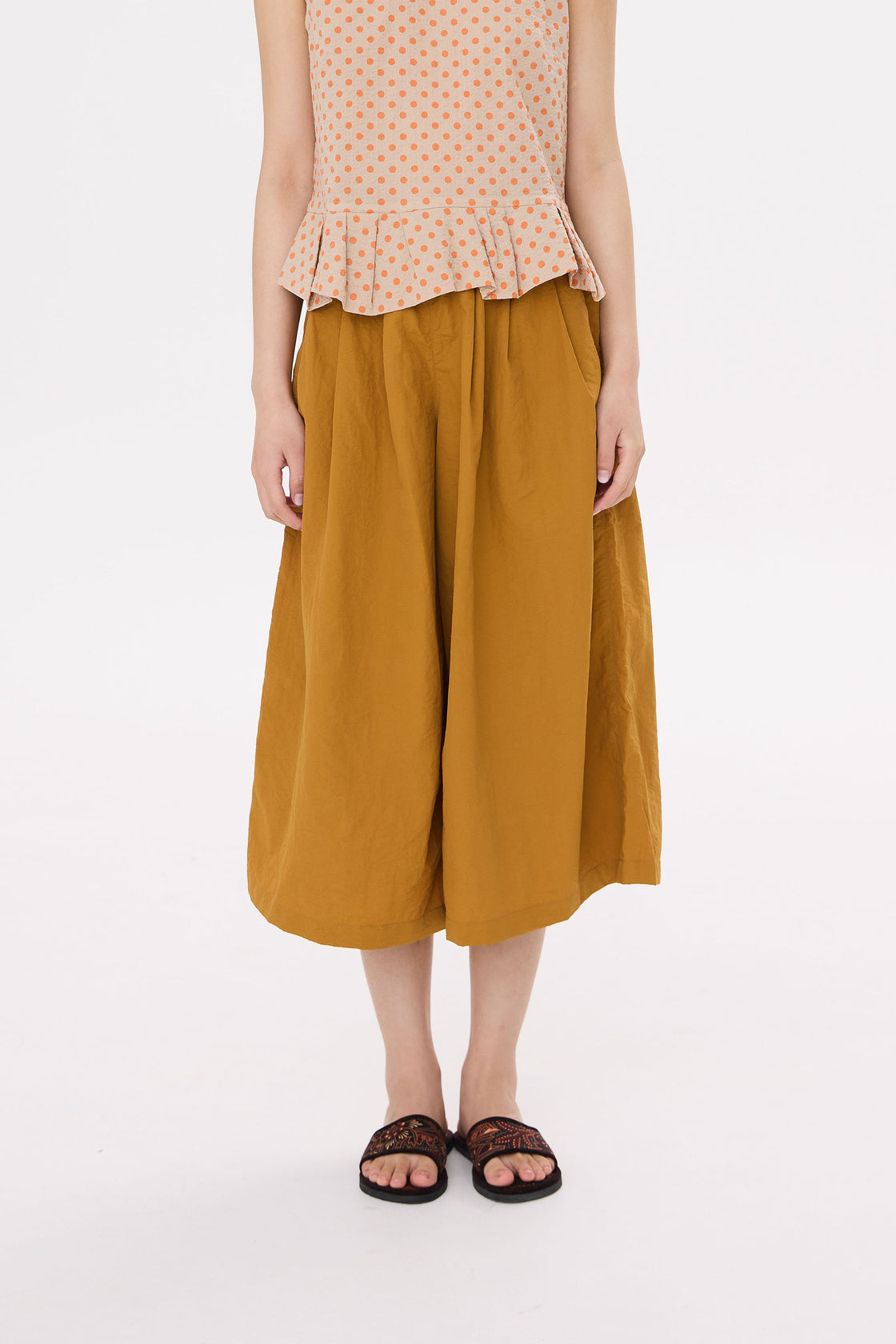 PT Wide Legged Culottes [PRE-ORDER]