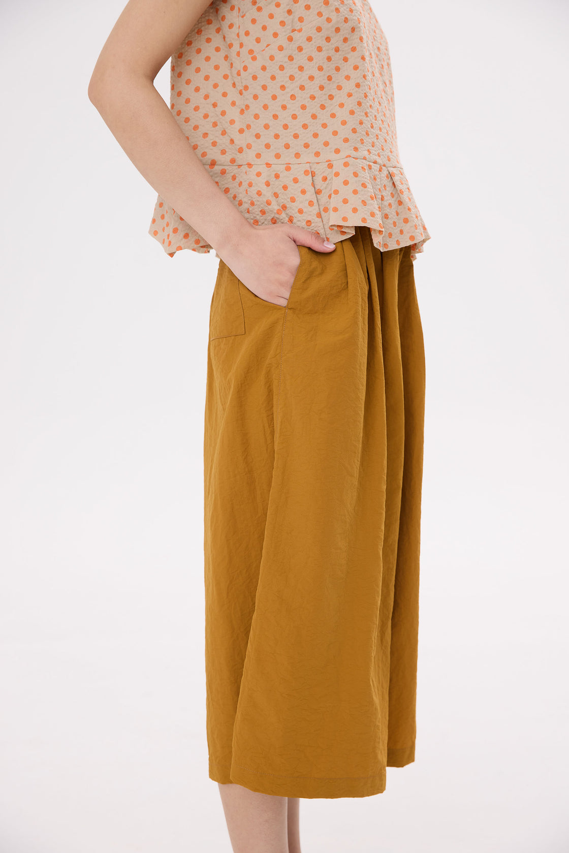 PT Wide Legged Culottes [PRE-ORDER]