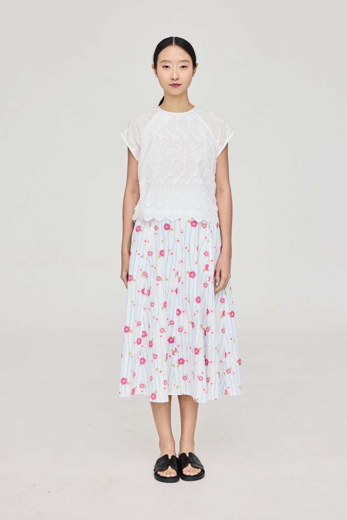 Sakura 8-Panel Skirt