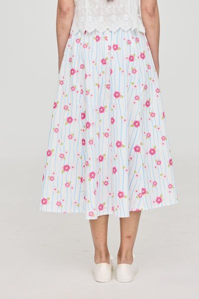 Sakura 8-Panel Skirt [PRE-ORDER]