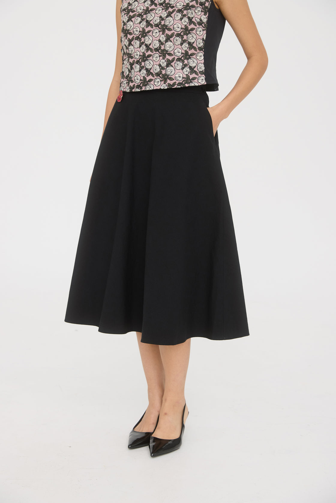 SK Bias Cut Midi [PRE-ORDER]