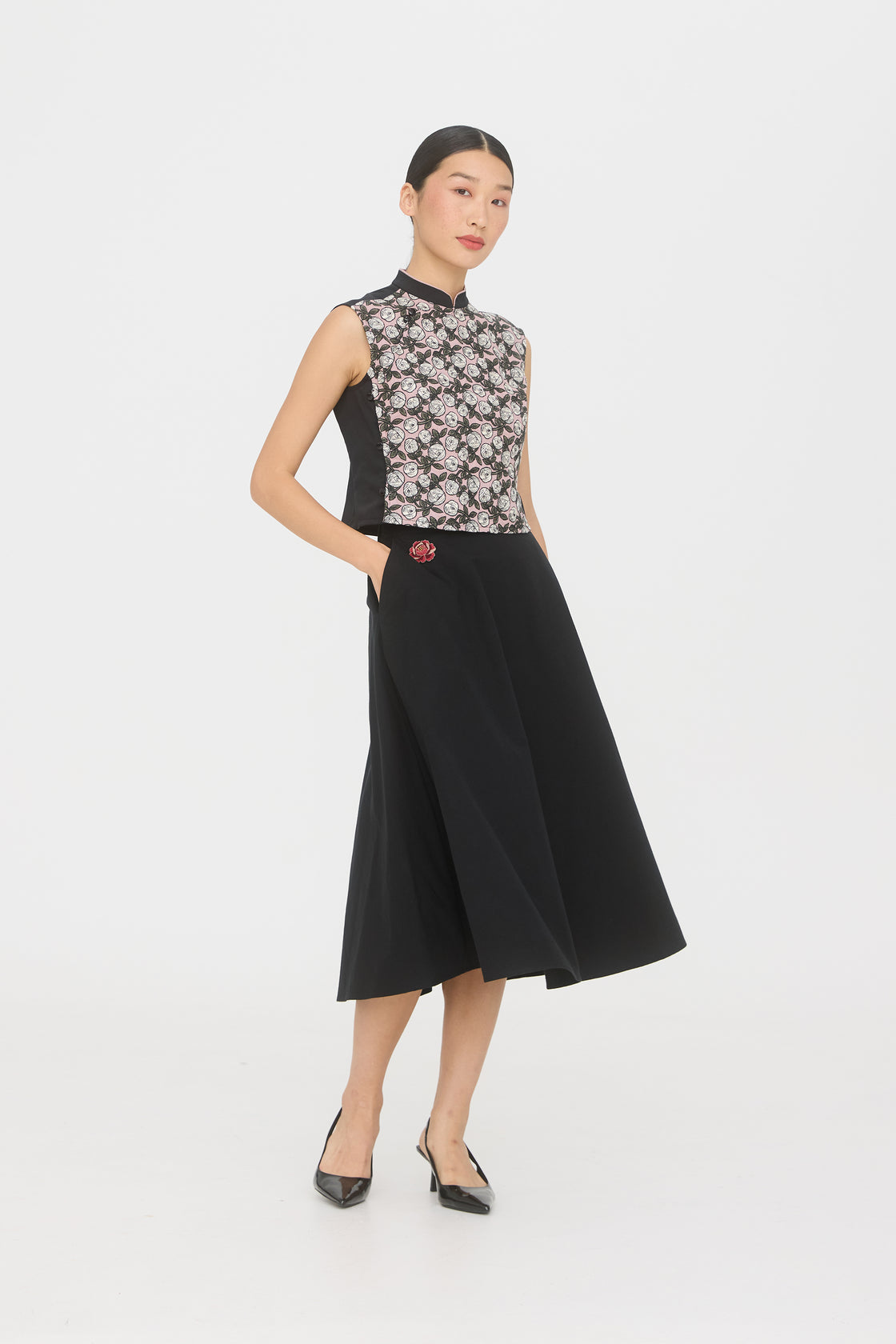 SK Bias Cut Midi [PRE-ORDER]