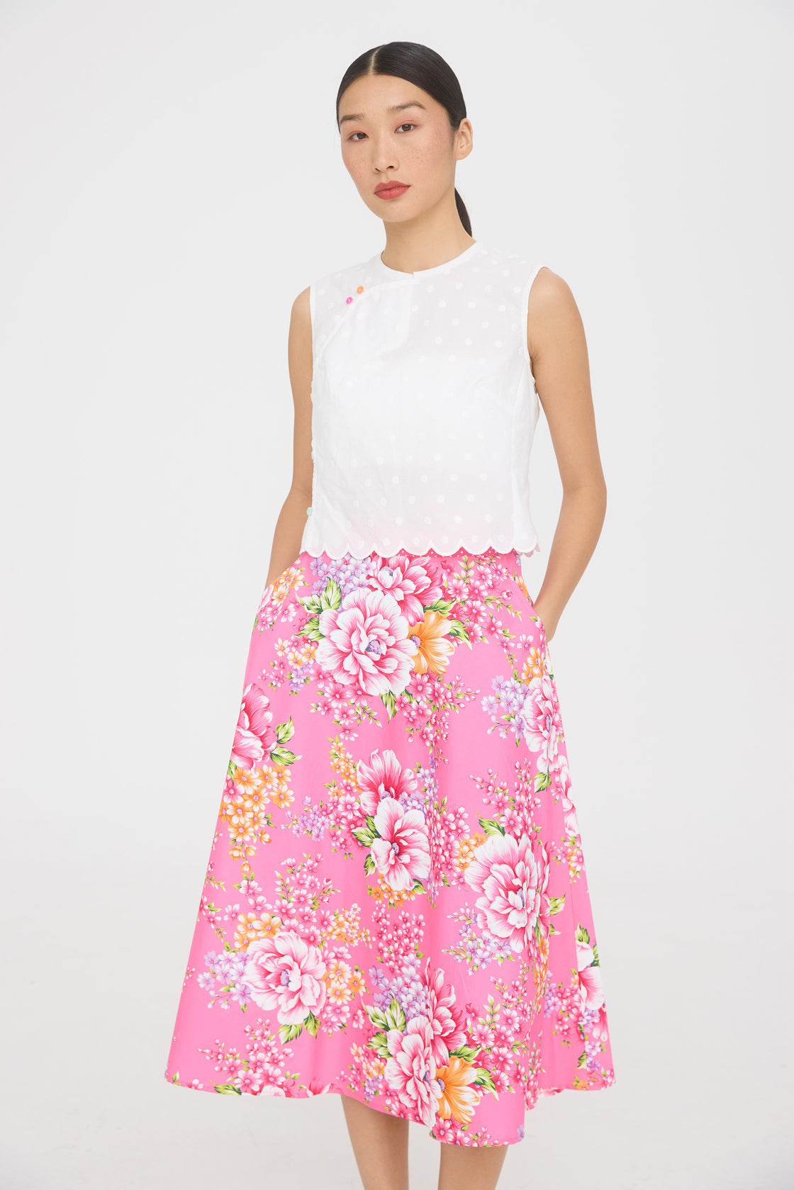 SK Bias Cut Midi KJHB [PRE-ORDER]