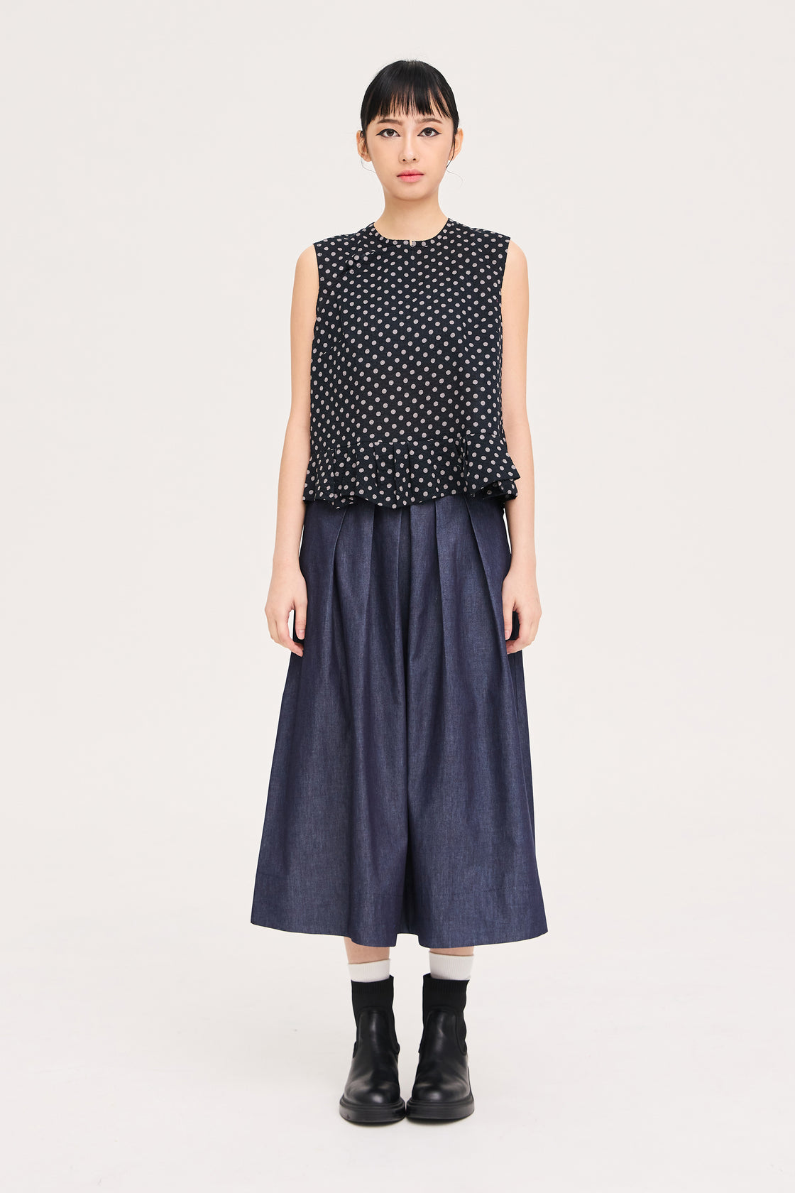 SK Pleated Midi Skirt [PRE-ORDER]