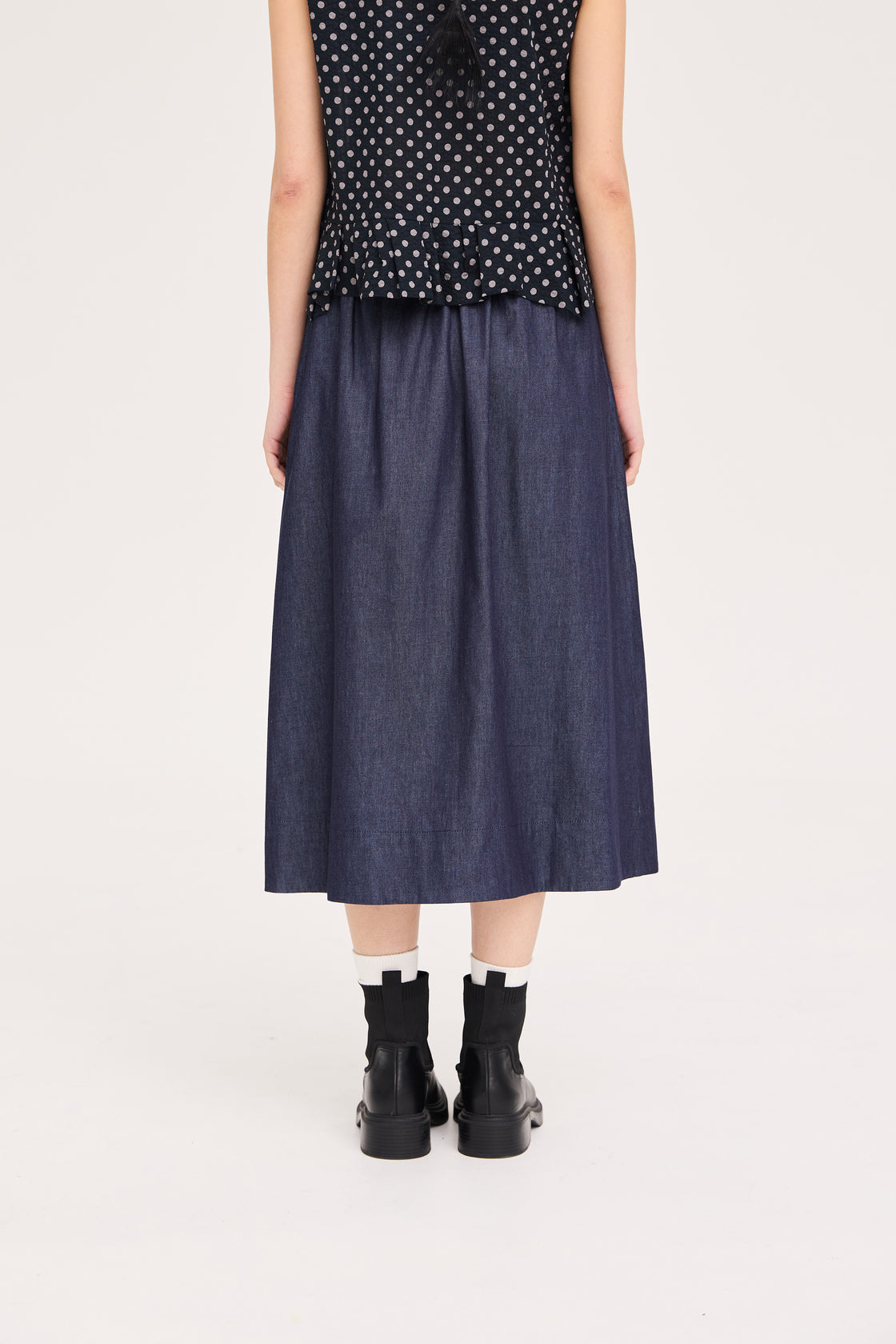 SK Pleated Midi Skirt [PRE-ORDER]